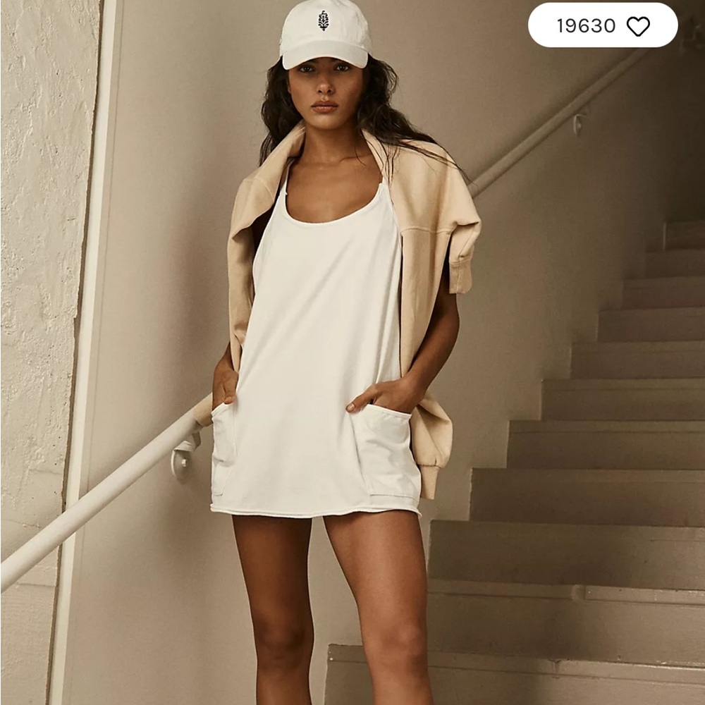 Free People Hot Shot Mini Dress